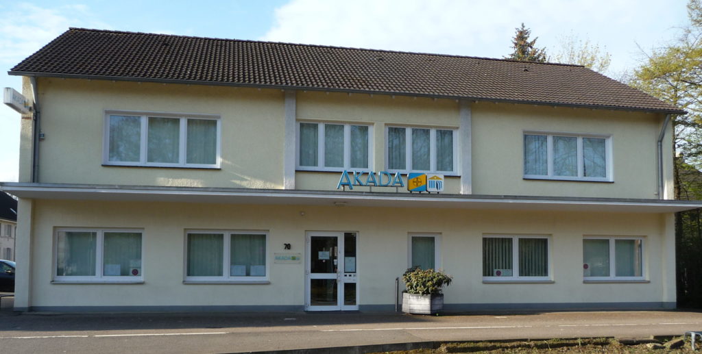 Gebäudefoto, Zweigstelle AKADA Weiterbildung Bayer Leverkusen e. V.